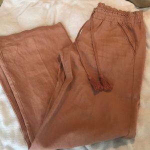 Linen pants